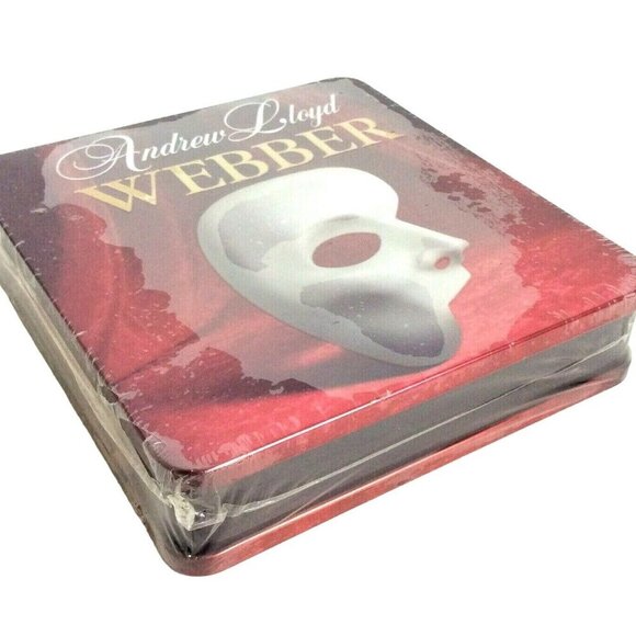 Andrew Lloyd Webber 3-CD Tin Box Set Orlando Pops Orchestra 2006 Collectible - Picture 3 of 3